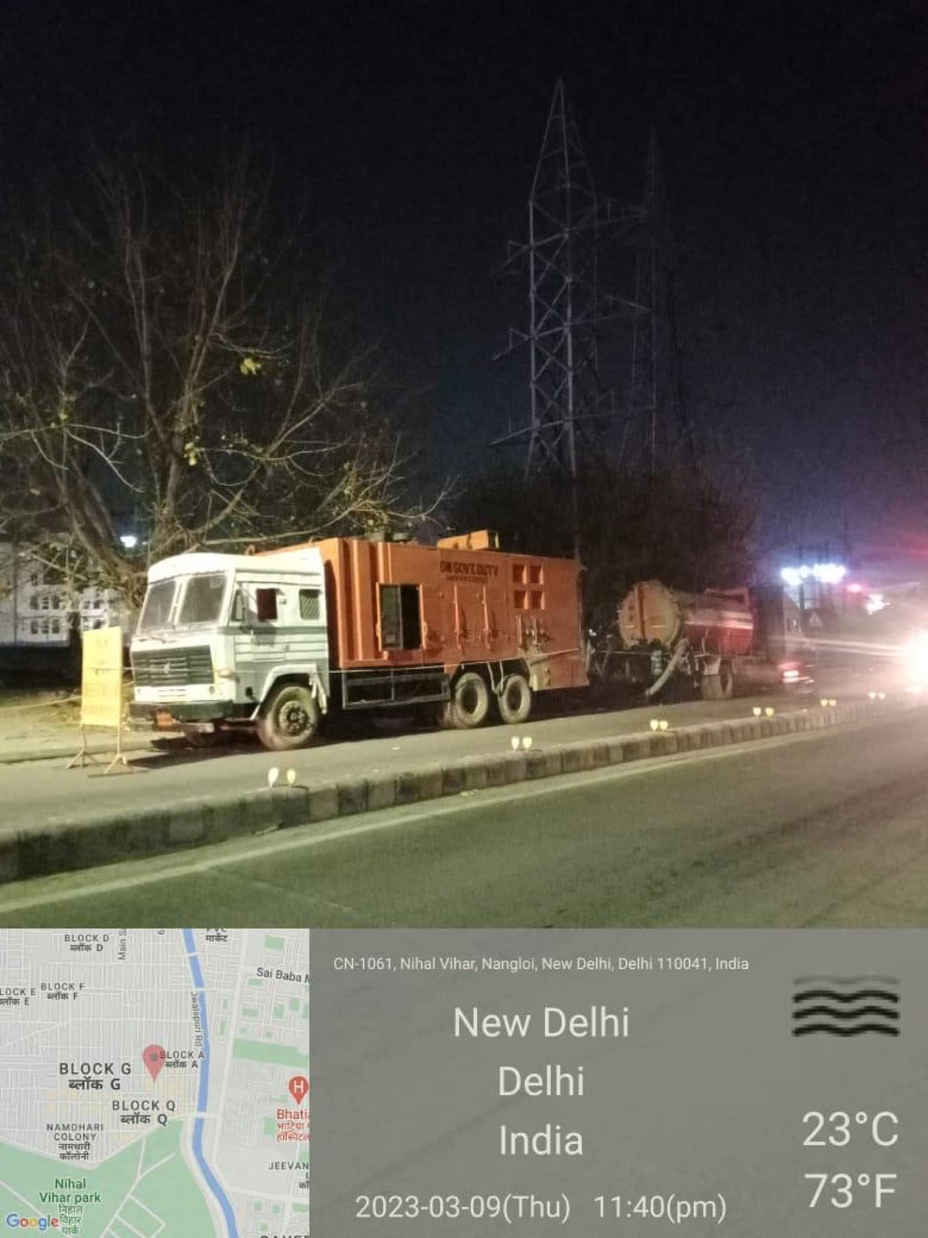 Mechanized Sewer Lining & Desilting — 1800 mm