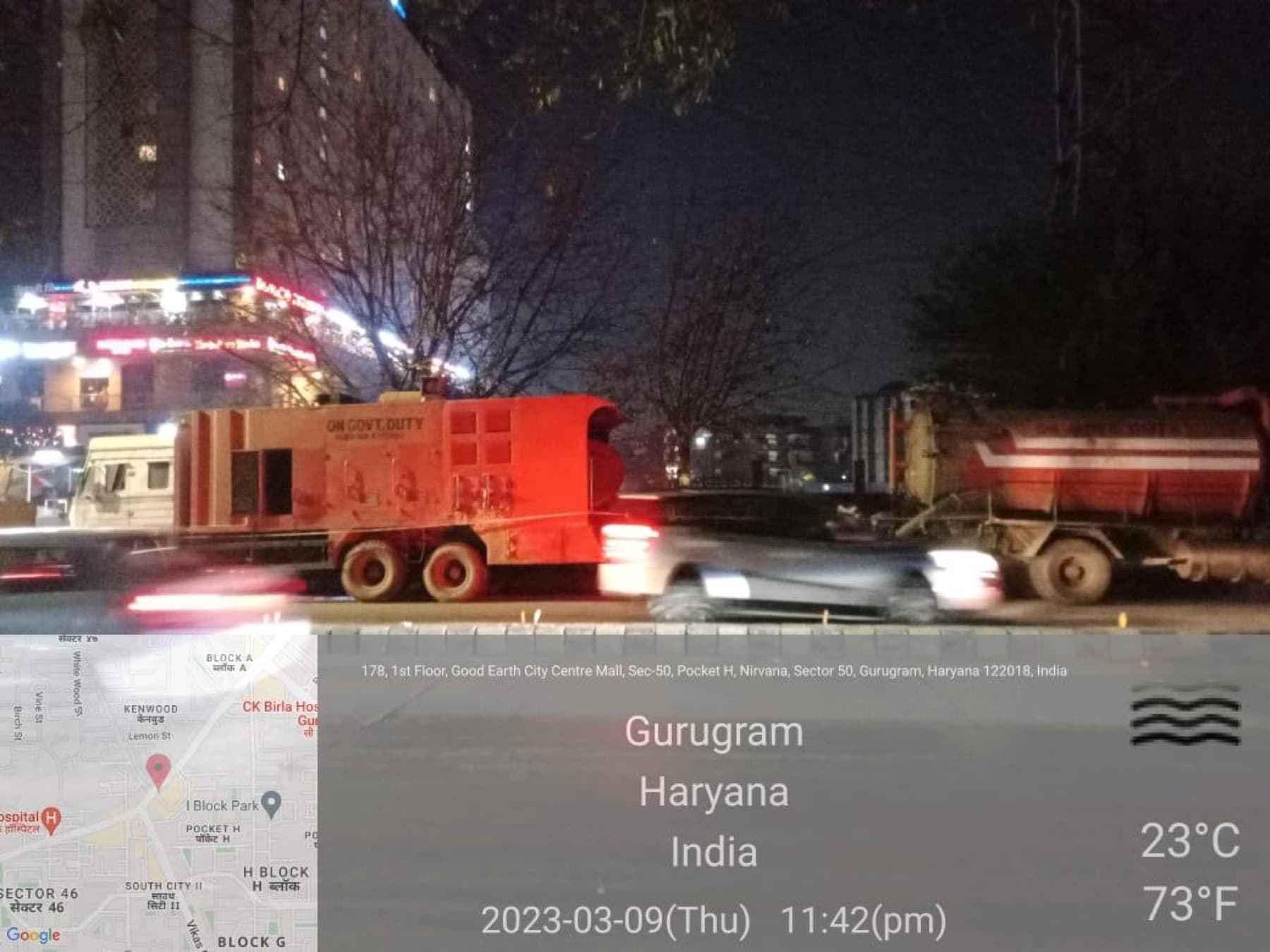 Mechanized Sewer Lining & Desilting — 1800 mm