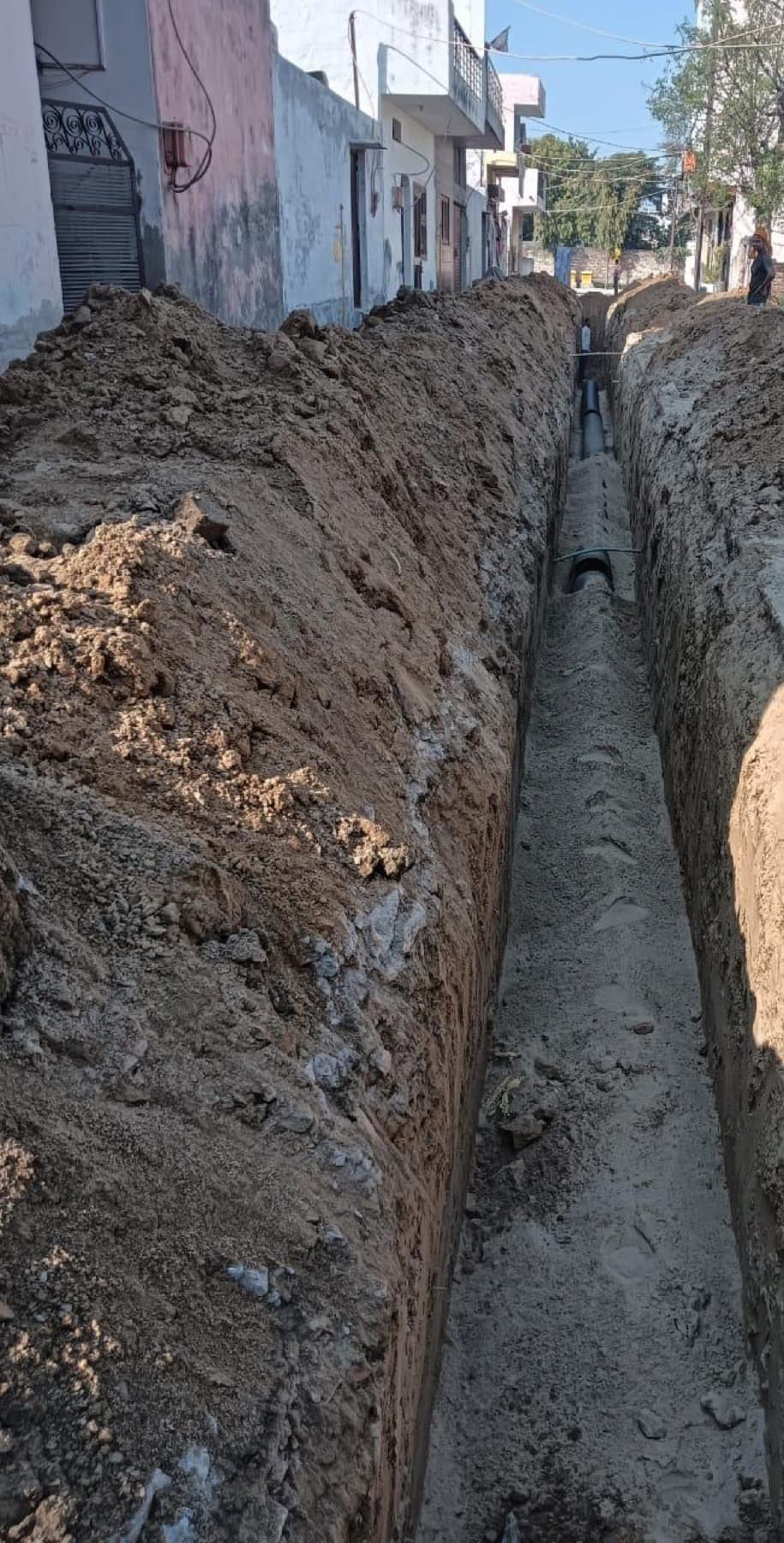Najafgarh Sewerage Network — 51 km