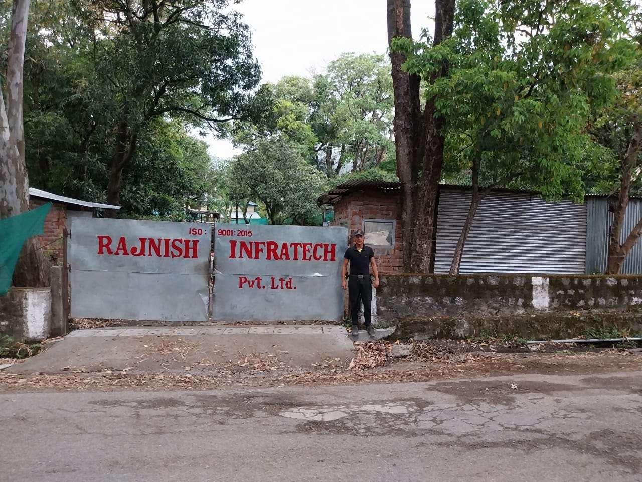 The ISO 9001:2015 certified precast plant, Dharamshala, H.P.